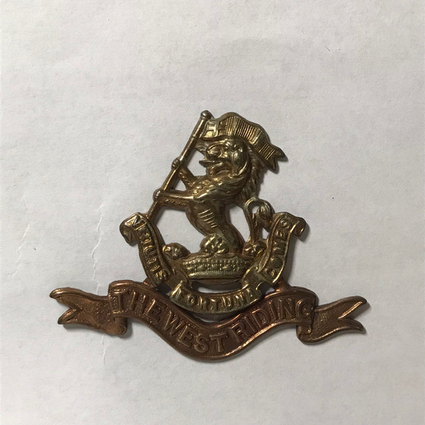 Great Britain: Duke of Wellington's Regiment Cap Badge