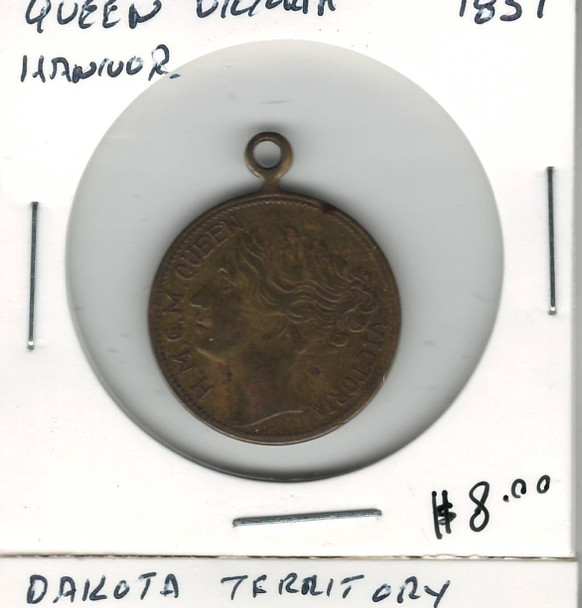 Hanover 1837 Queen Victoria Medallion