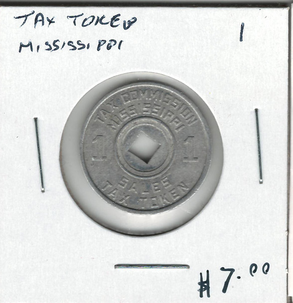 Mississippi Tax Token