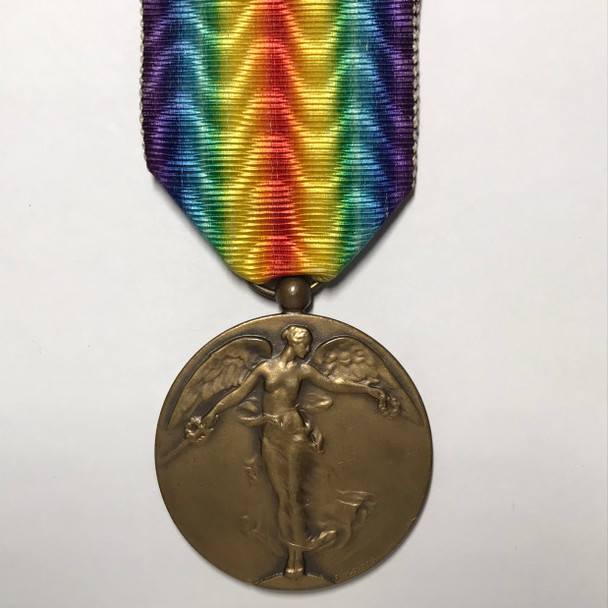Belgium:  WWI Allied Victory Medal