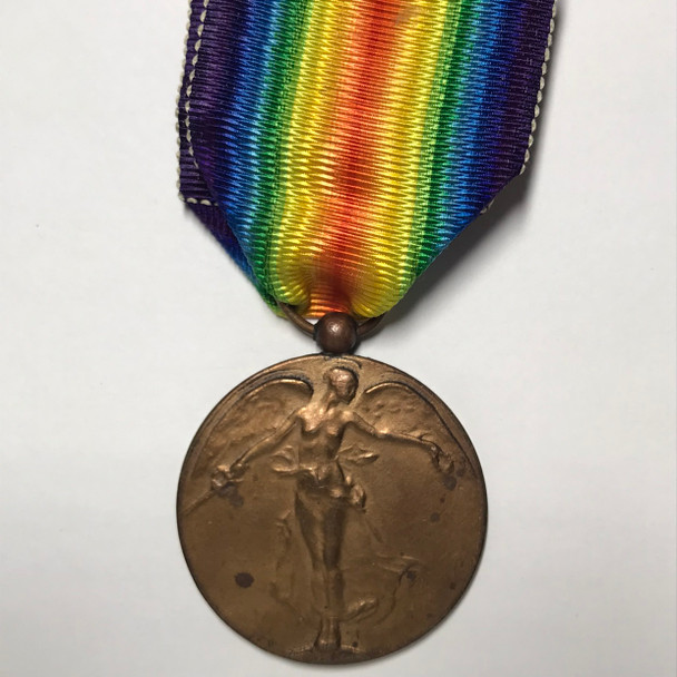 Belgium : WWI Allied Victory Medal