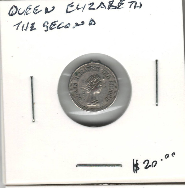 Queen Elizabeth The Second Medallion