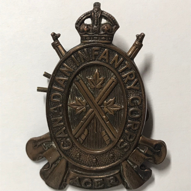 Canada: WWII Era Canadian Infantry Corps Cap Badge