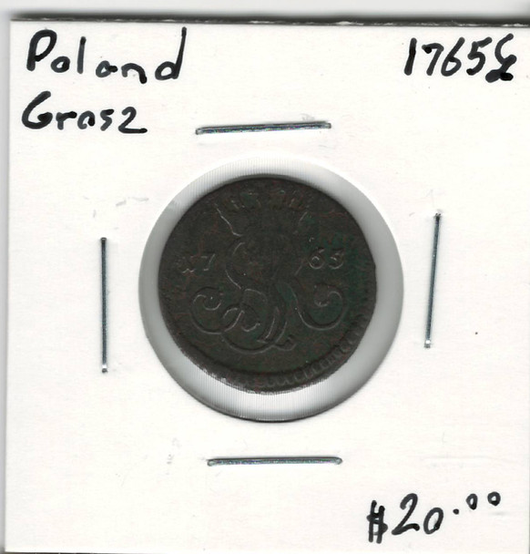 Poland: 1765g Grosz