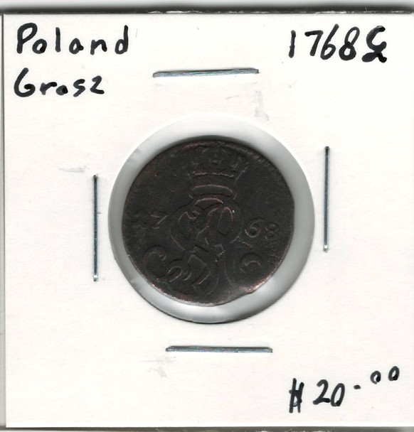 Poland: 1768g Grosz