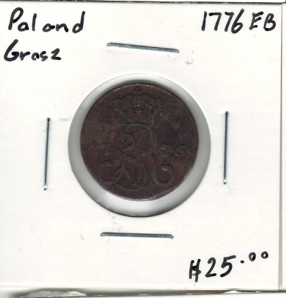 Poland: 1776EB Grosz