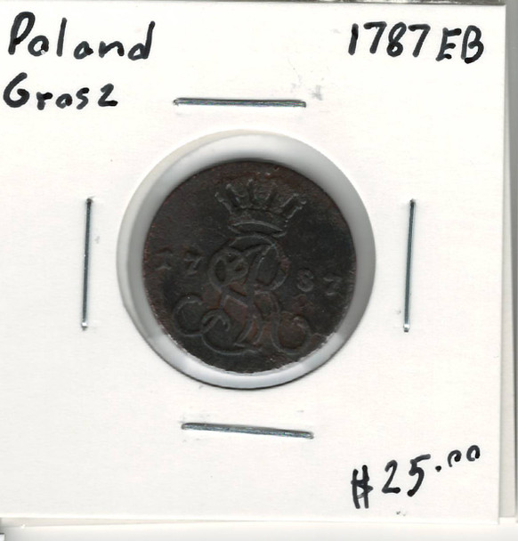 Poland: 1787EB Grosz