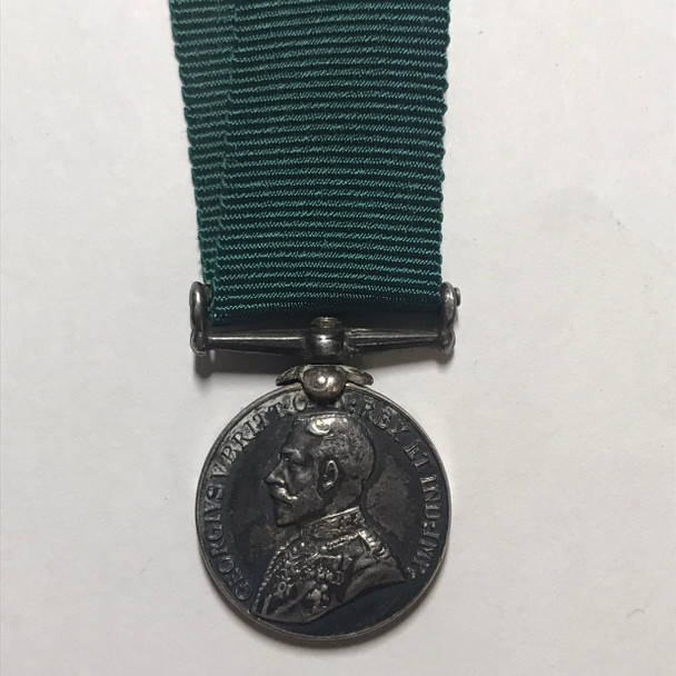 Great Britain: Colonial Auxiliary Forces Long Service Miniature Medal