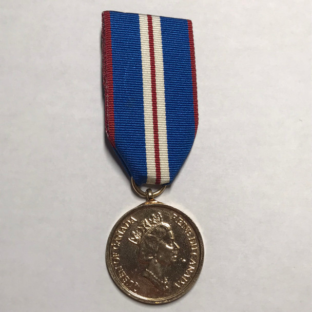 Canada: 1952-2002 Elizabeth II Golden Jubilee Medal