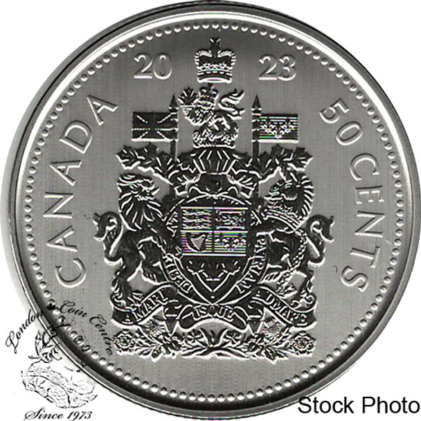 Canada: 2023 50 Cents Specimen