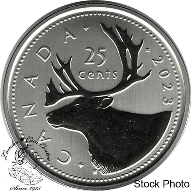 Canada: 2023 25 Cent Specimen