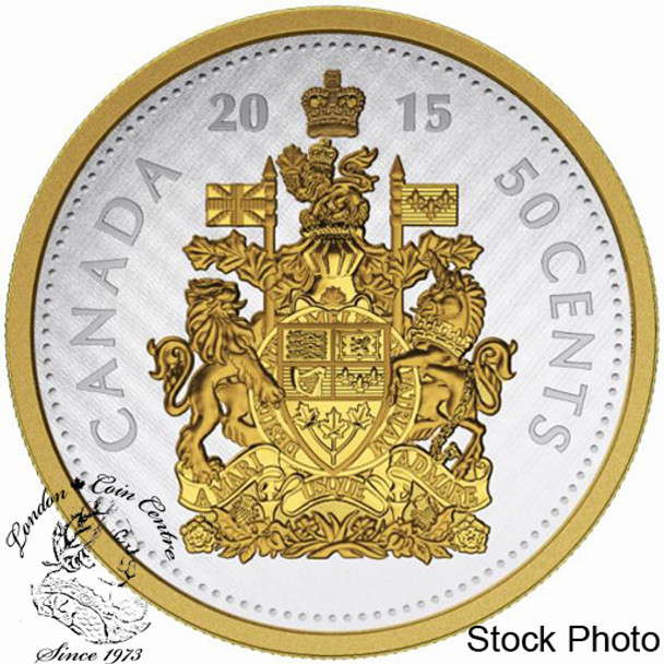 Canada: 2015 50 Cent Big Coin Series: 50-Cent Silver Coin