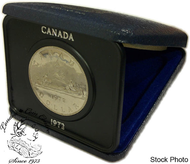 Canada: 1972 $1 Nickel Proof Like Dollar Coin in Case