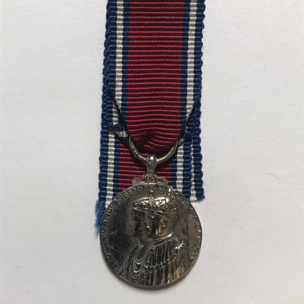 Great Britain: 1935 George V Jubilee Miniature Medal