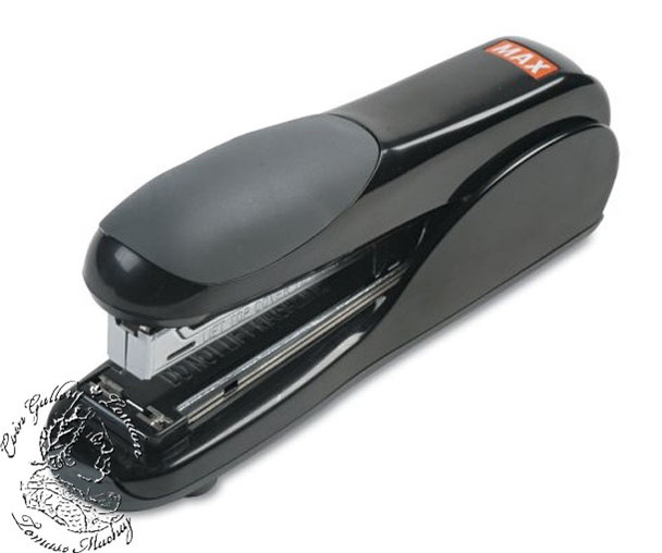 Max Stapler - Self Crimping - Flat Clinch - The BEST for COIN 2x2s! - Standard Staples