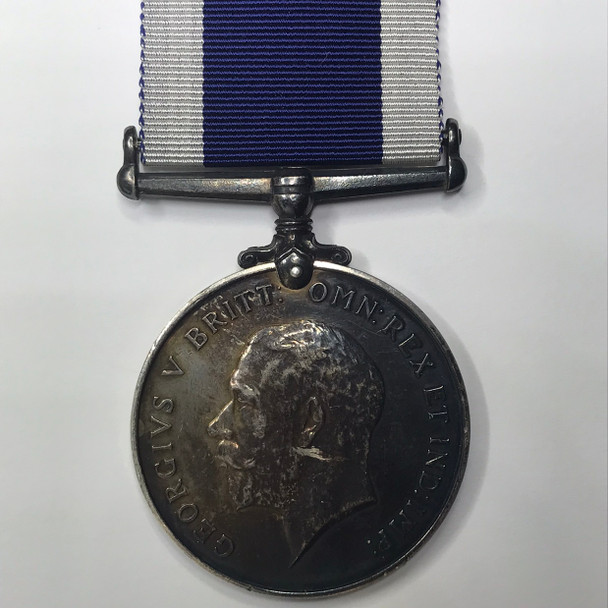 Great Britain: Royal Naval Long Service and Good Conduct Medal to J.29689 H.M. WILLIAMS. L.S. H.M.S. HAWKINS.