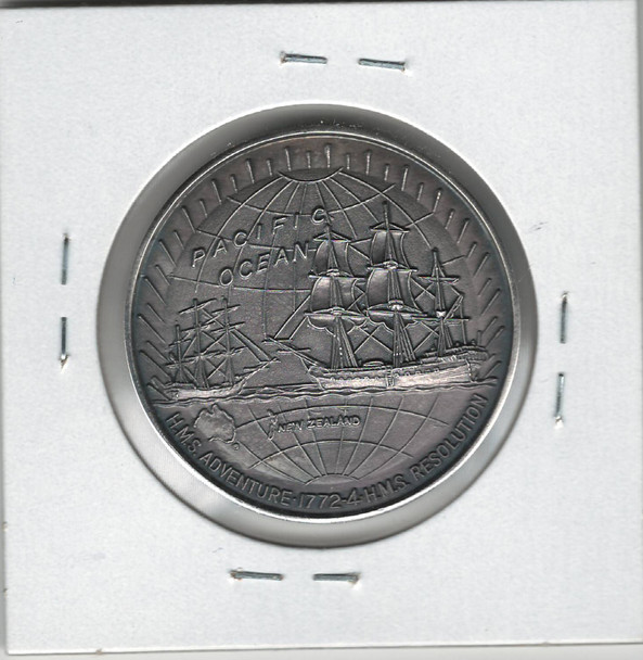 New Zealand: 1972 Captain Cook Medal