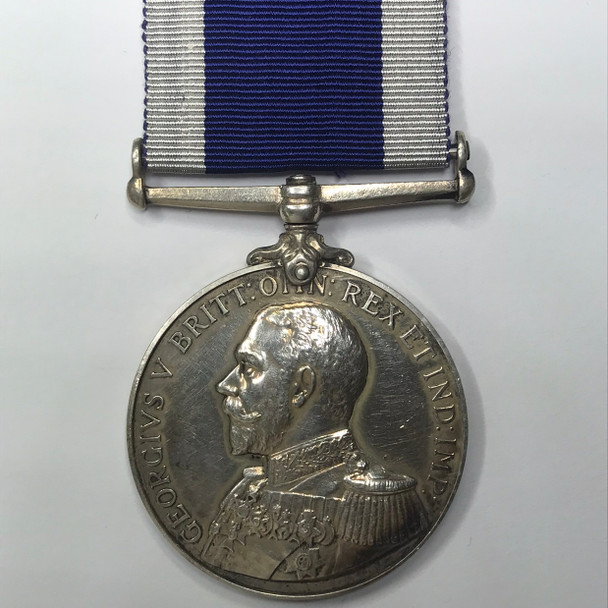 Great Britain: Royal Naval Long Service and Good Conduct Medal to 199744 F.W. HORNER, P.O. 1CL., H.M.S. IRRESISTIBLE.