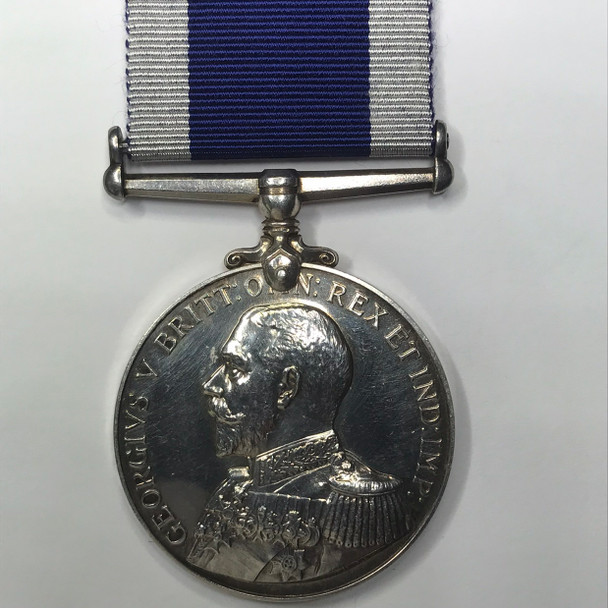 Great Britain: Royal Naval Long Service and Good Conduct Medal to J, 31458 W.E. HOLLICK, P.O. H.M.S. SALMON.