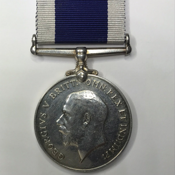 Great Britain: Royal Naval Long Service and Good Conduct Medal to M.36617 F. SEALY. C.O.A.2. H.M.S. CARLISLE.