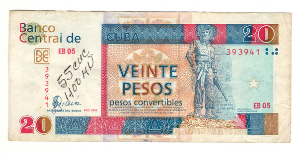 Caribbean: 2006 20 Pesos