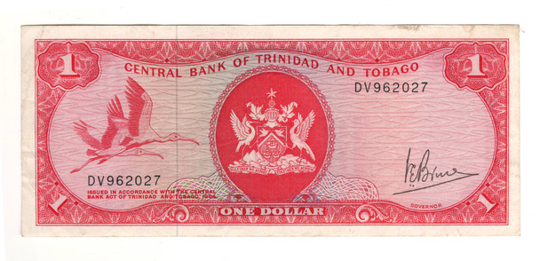 Trinidad and Tobago: 1977 Dollar