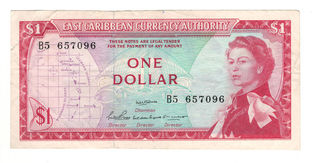 East Caribbean : 1965 Dollar