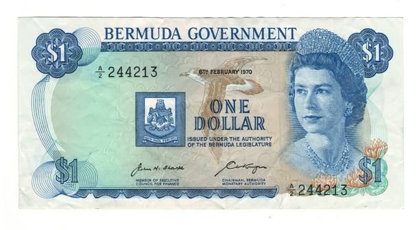 Bermuda: 1970 Dollar