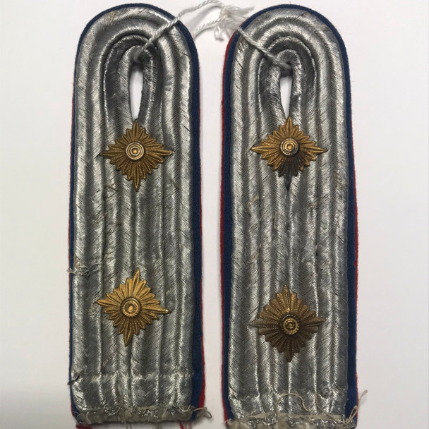 Germany: 3rd Reich Luftwaffe Medical Reserve Officer's Shoulder Board Pair