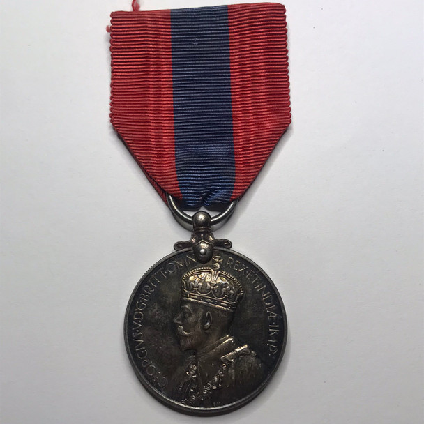 Great Britain: Imperial Service Medal to Arthur Mason