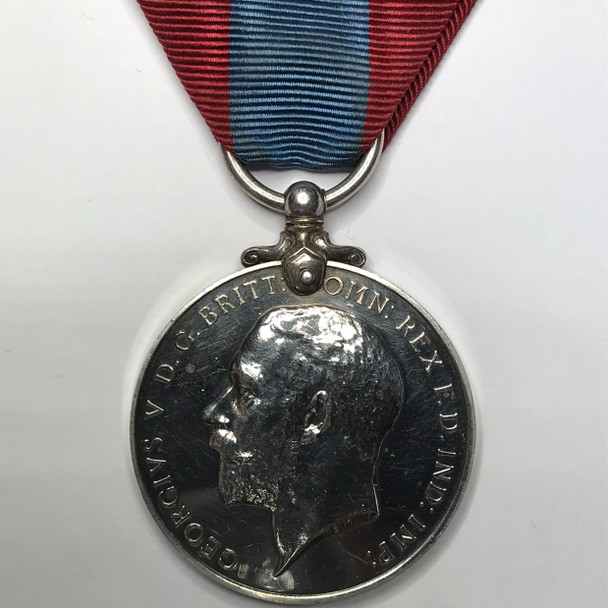 Great Britain: Imperial Service Medal to James Moseley