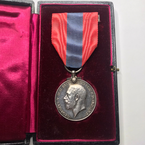 Great Britain: Imperial Service Medal to Christmas John Crow