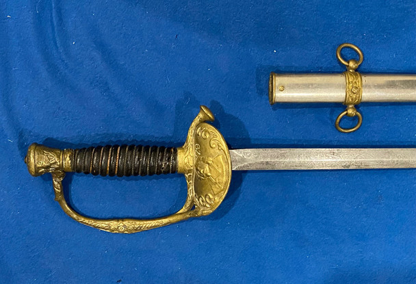 Ottawa 1899 - John Martin Sons & Co. Montreal Sword