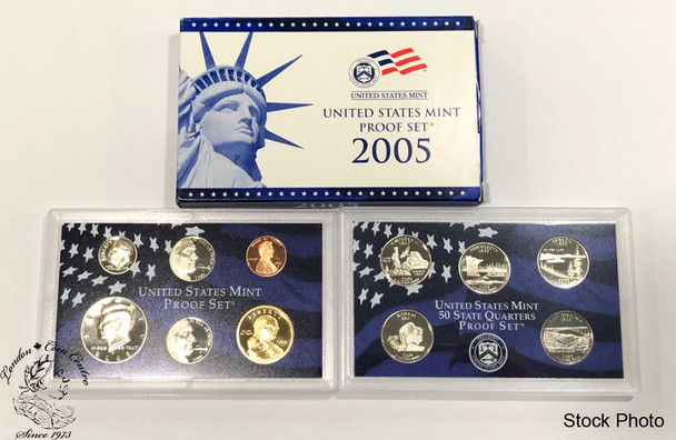 United States: 2005 Proof Coin Set