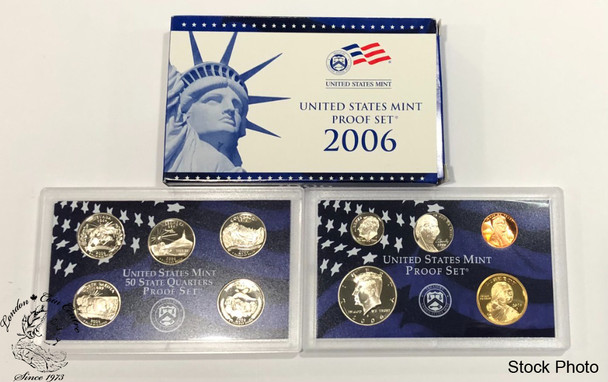 United States: 2006 Proof Coin Set