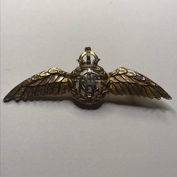 Canada: WWII R.C.A.F. Sterling Sweetheart Pin