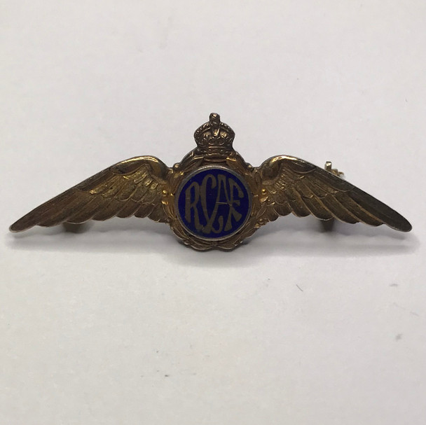 Canada : WWII R.C.A.F. Sterling Sweetheart Pin