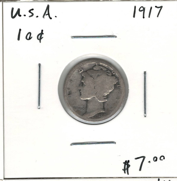 United States: 1917 10 Cent