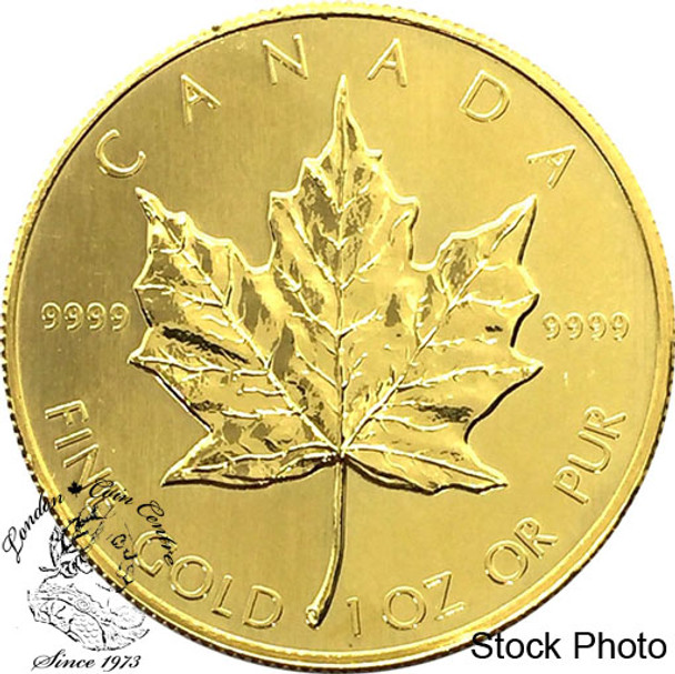 Canada: $50 Pure Gold Maple .9999 1 oz (Random Year)