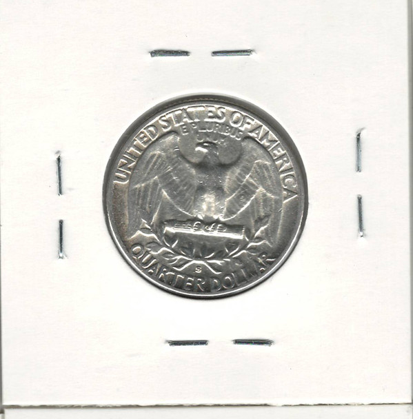 United States: 1952S 25 Cent EF40