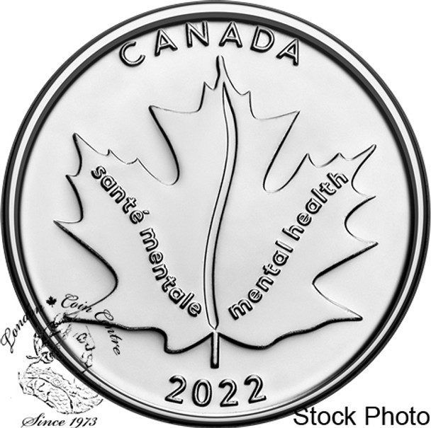 Canada: 2022 Metal Health Medal and Magnet In Folder