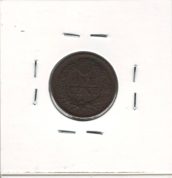 United States: 1864 1 Cent VF20 with Pitting