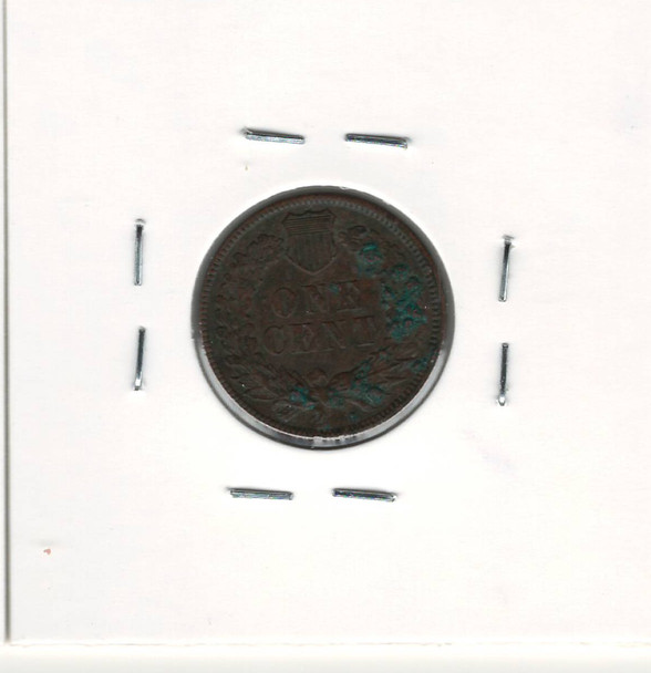 United States: 1890 1 Cent EF40 with Corrosion