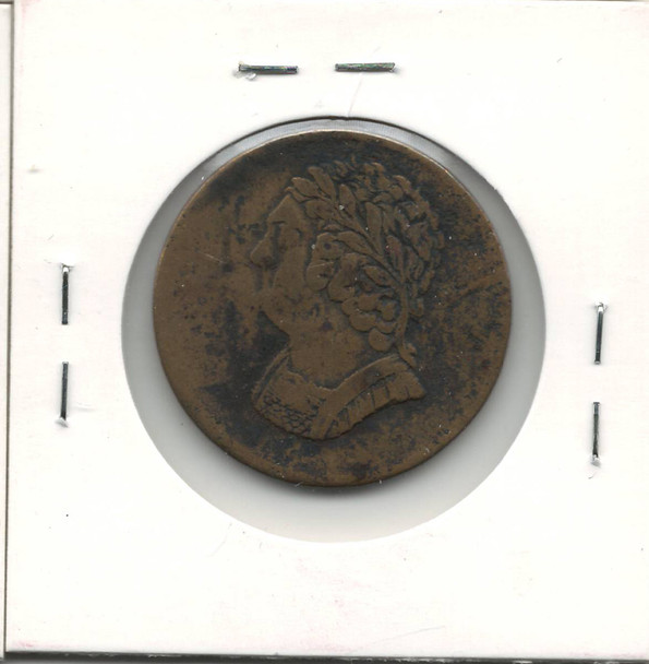 Lower Canada: 1820 Token LC-60E2