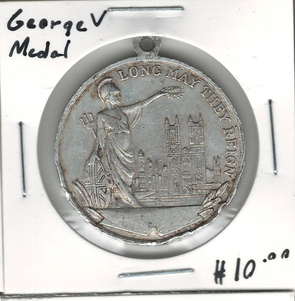 Great Britain: George V Medallion