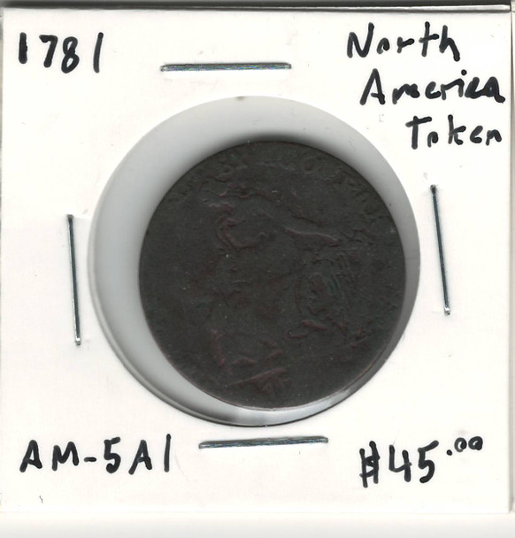 North American Token 1781 AM-5A1