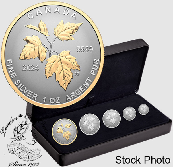 Canada: 2024 Fractional Set: Canada's Autumn Beauty Coin Set