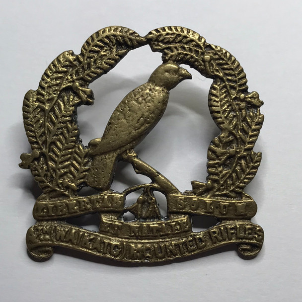 New Zealand: 4th Waikato Mounted Rifles Cap Badge