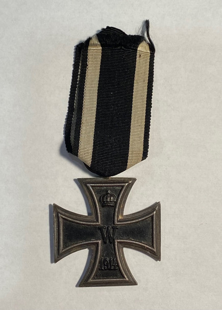 Germany: WWI 2nd Class Iron Cross (Z Maker's Mark)