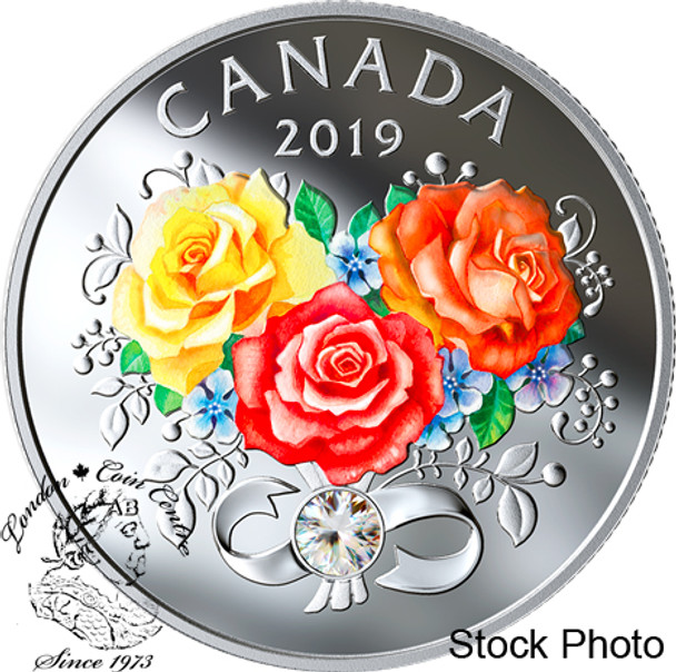Canada: 2019 $3 Celebration of Love Fine Silver Coin